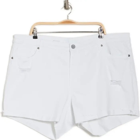 Kut from the Kloth Shorts Kut From The Kloth Katy Distressed